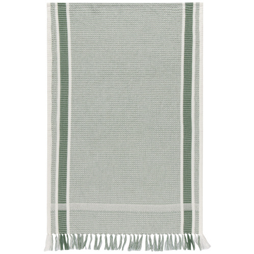 Soft Waffle Kitchen Towel Jade