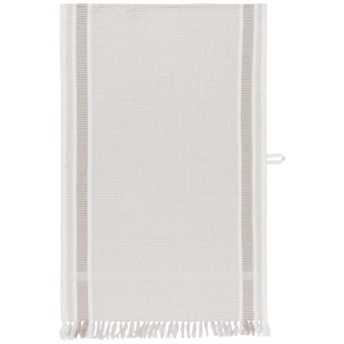 Soft Waffle Kitchen Towel Dove