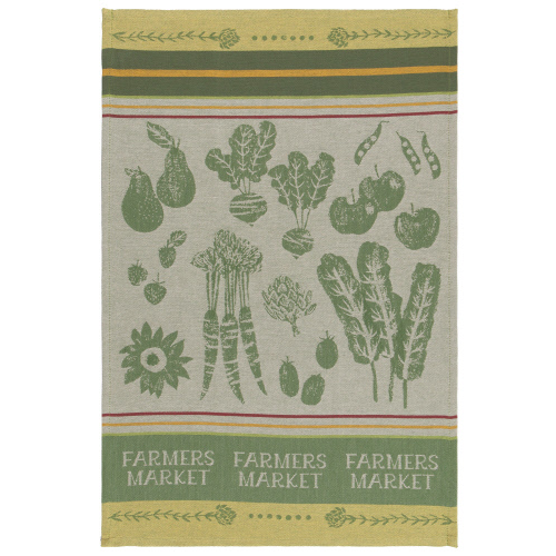 Farmers Market Cotton Dishtowel