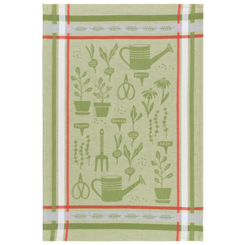 Garden Cotton Dishtowel