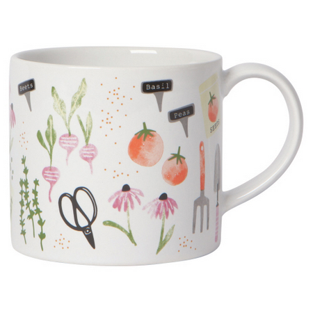 Garden Mug In Gift Box