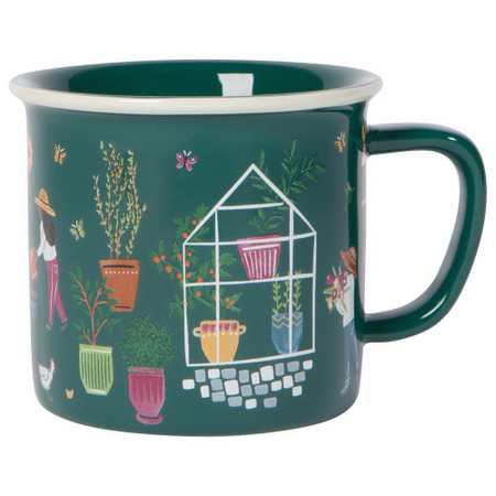 Green Thumb Heritage Mug