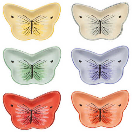 Butterfly Pinch Bowls
