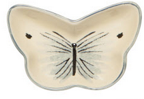 Butterfly Pinch Bowls Cream