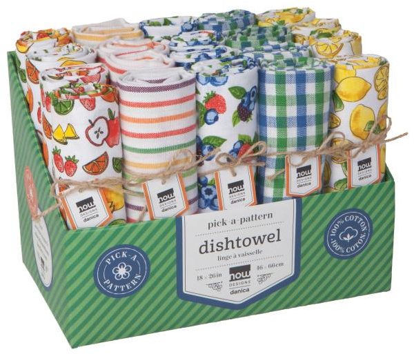 Berries and Fruit Dish Towels