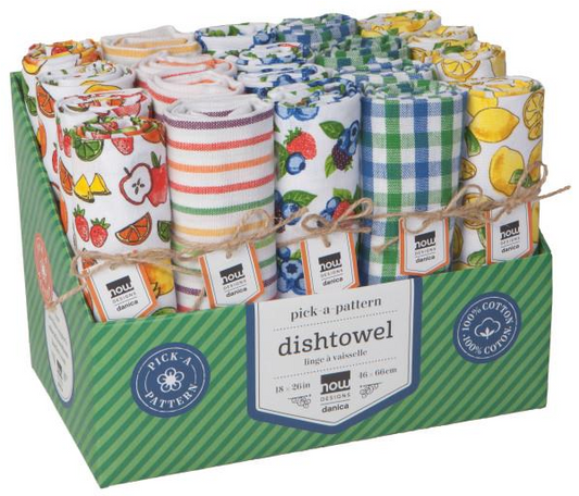 Berries and Fruit Dish Towels