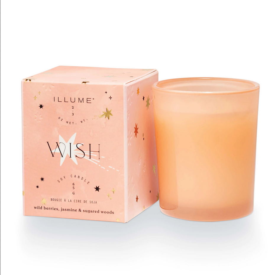 Illume Wish Boxed Votive