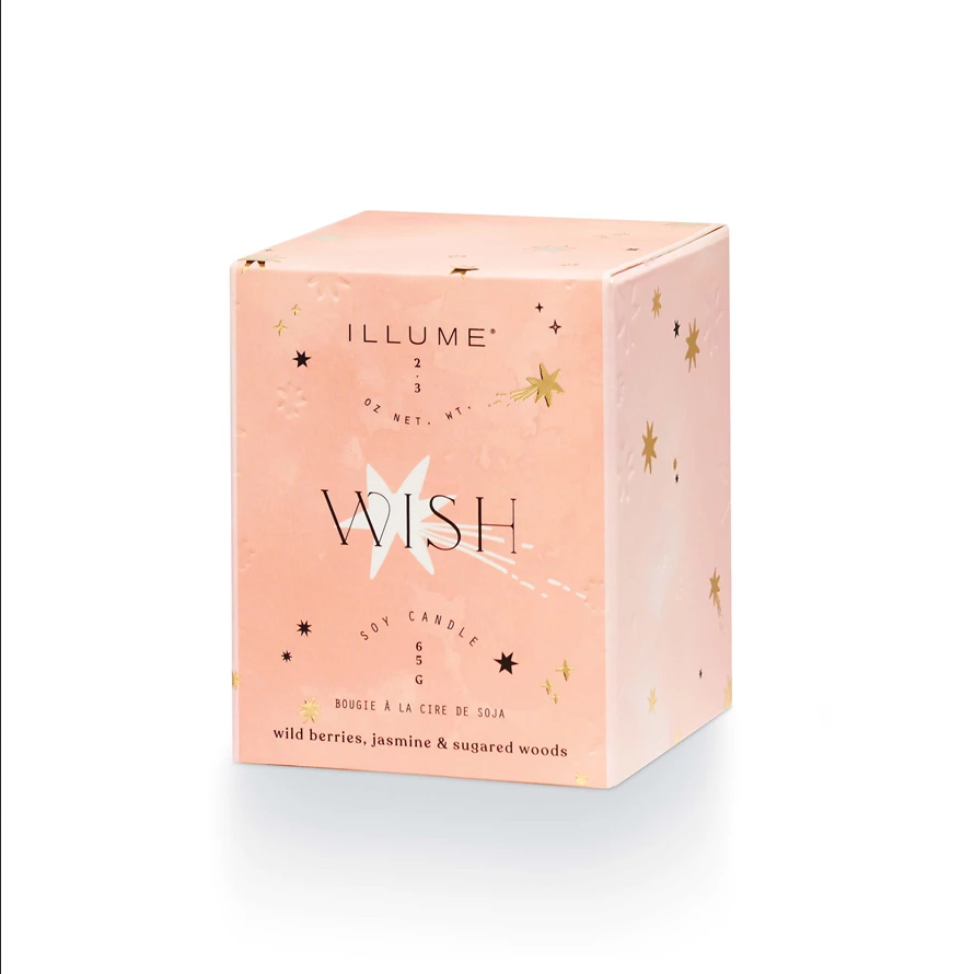 Illume Wish Boxed Votive