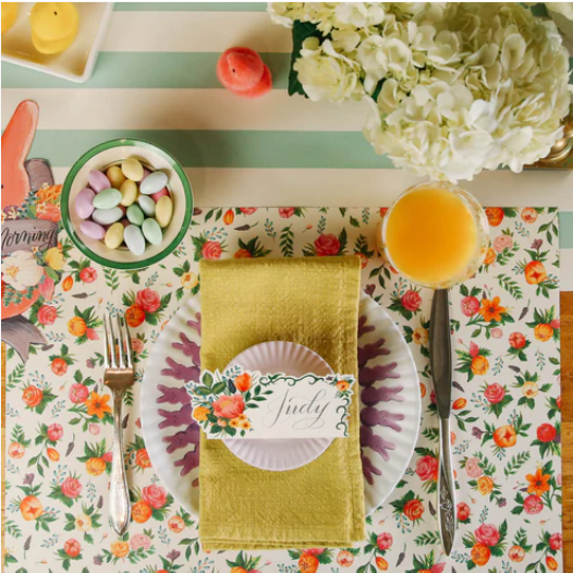 Sweet Garden Placemat