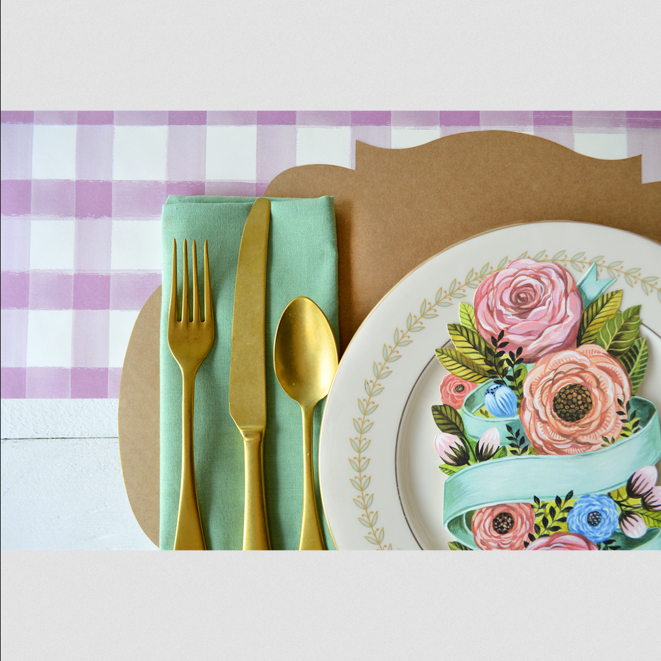 Hester And Cook Spring Floral Accent