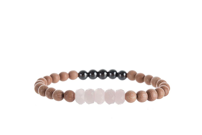 Rose Quartz Be Your Own Hero Bracelet for Be Love