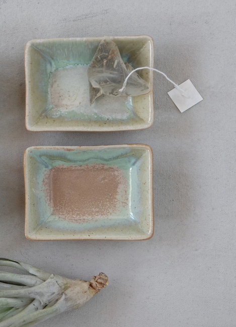 Stoneware Dish