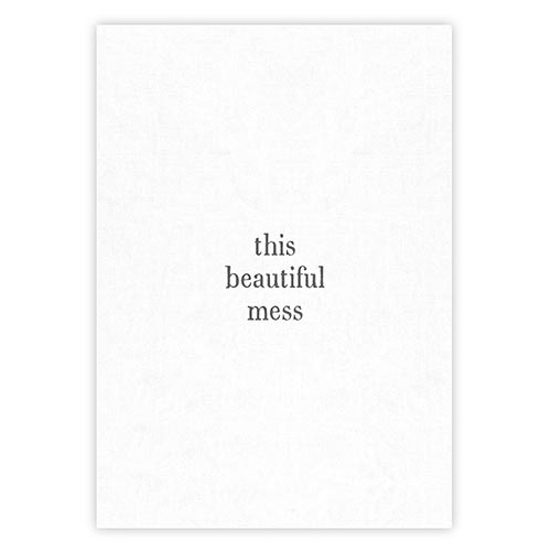 Dish Towel - Beautiful Mess