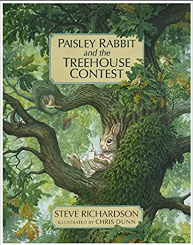 Paisley Rabbit And The Treehouse Contest
