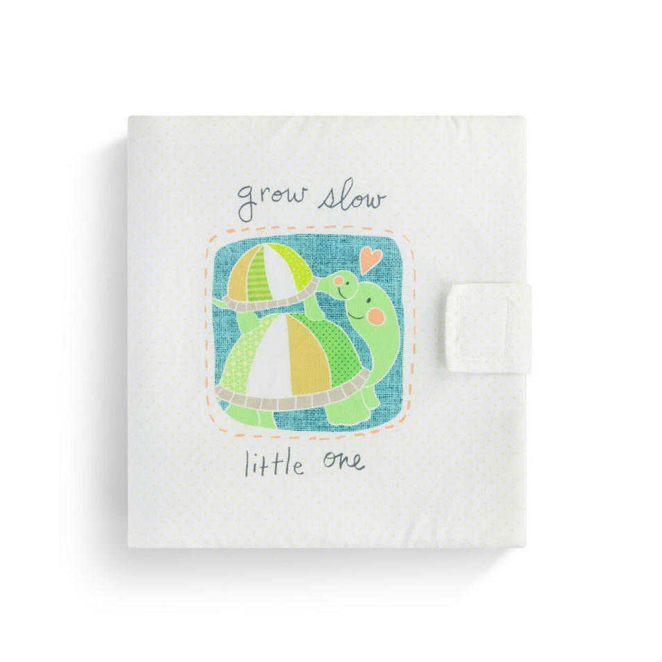 Grow Slow Little One Turtle Book