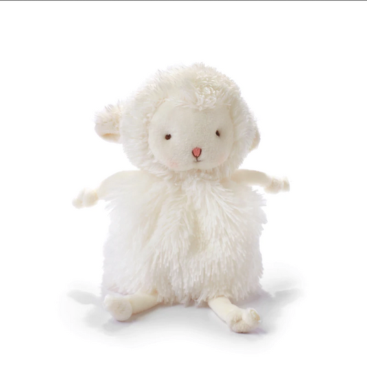 Roly Poly White Lamb