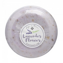 Echo France Round Soap Lavender Flower