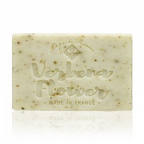 Echo France Clear Wrapped Soap Verbena Flower