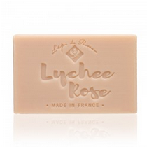 Echo France Clear Wrapped Soap Lychee Rose
