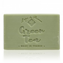 Echo France Clear Wrapped Soap Green Tea