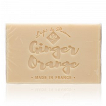 Echo France Clear Wrapped Soap Ginger Orange