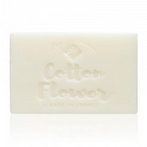 Echo France Clear Wrapped Soap Cotton Flower