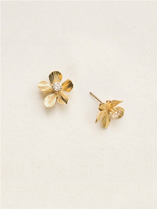 Holly Yashi Petite Plumeria Post EarringsHolly Yashi Petite Plumeria Post Earrings