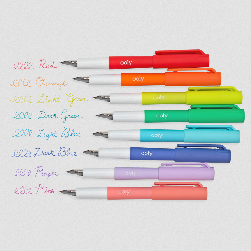 Ooly Color Write Fountain Pens