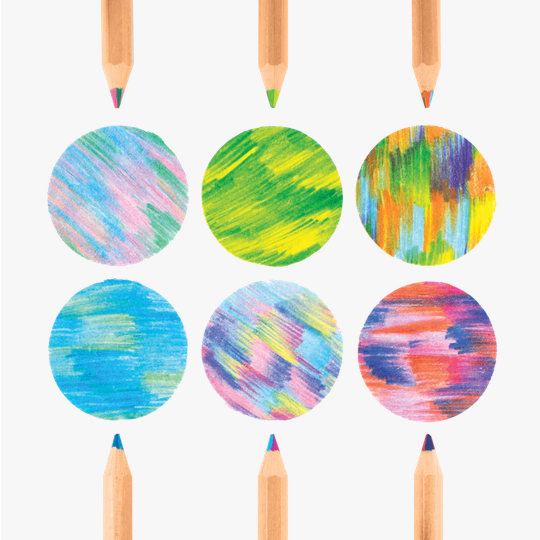 Ooly Kaleidoscope Multi-Colored Pencils