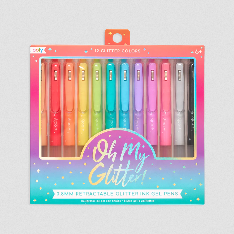 Oh My Glitter Gel Pens