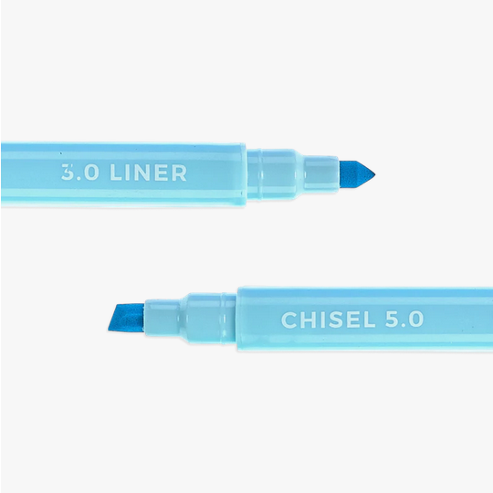 Pastel Liners Dual Tip Markers