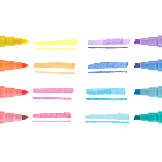 Pastel Liners Dual Tip Markers