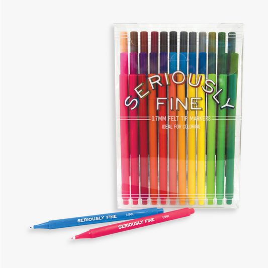 Seriously Fine Markers