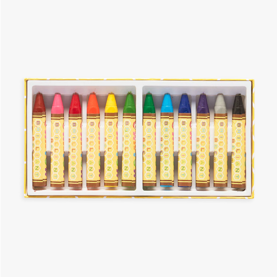 Brilliant Bee Crayons