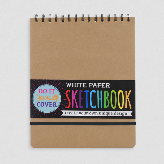 White Paper Sketchbook