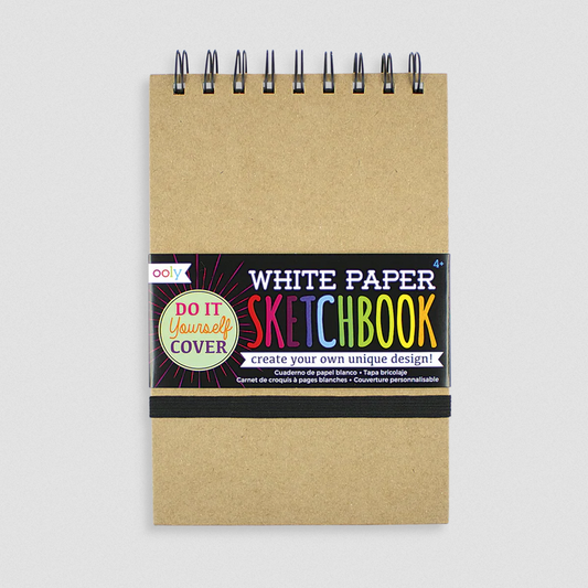 White Paper Sketchbook