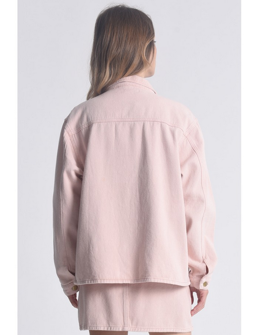 Molly Bracken Rose Pink Jacket