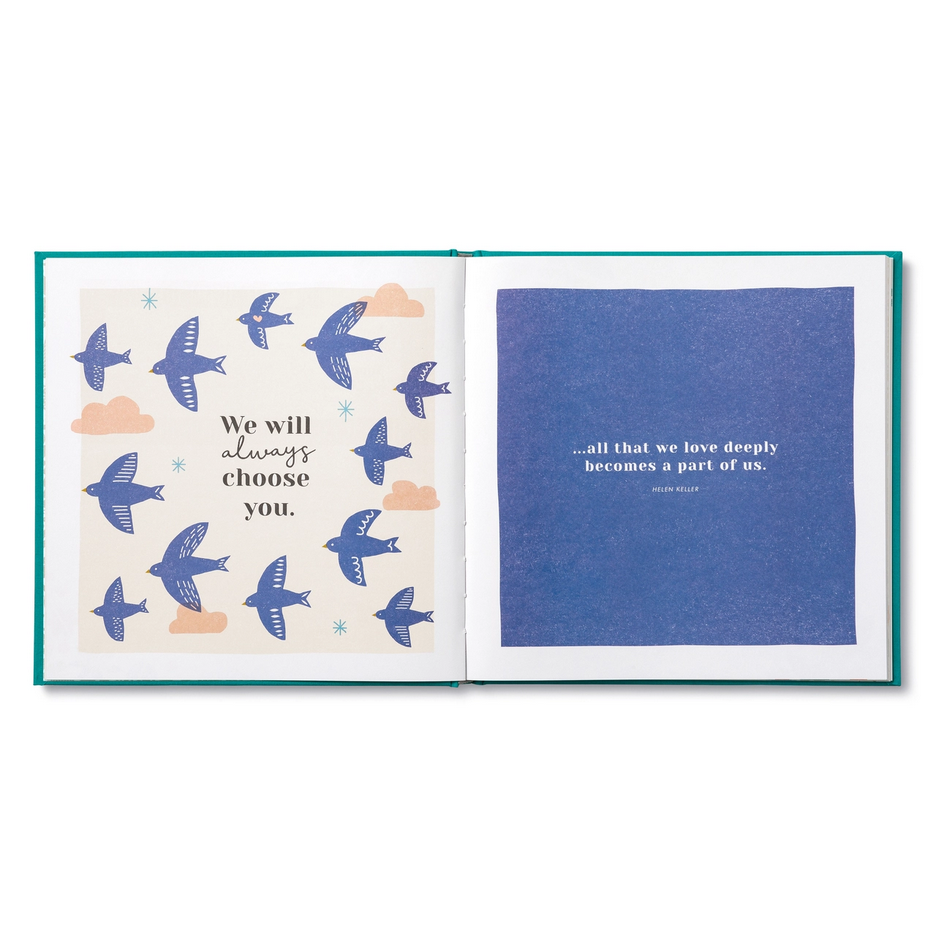 Always And Forever - A Keepsake Book for Adoptive Families