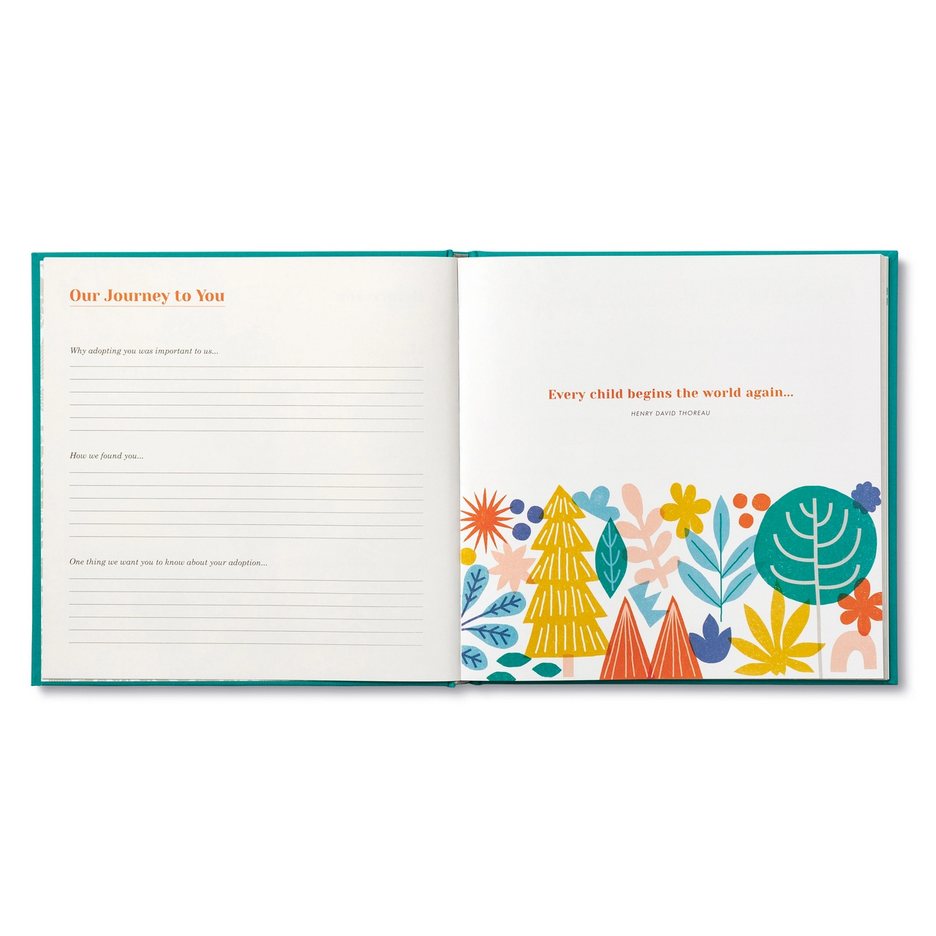 Always And Forever - A Keepsake Book for Adoptive Families