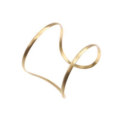 Lauren Spencer Matte Gold Bracelet