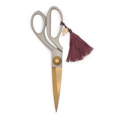 Scissors With Tassel And Charm