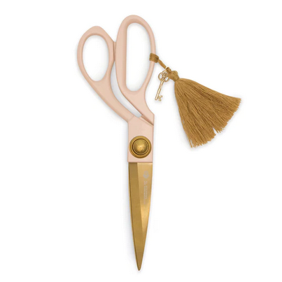 Standard Scissors With Tassel And Charm
