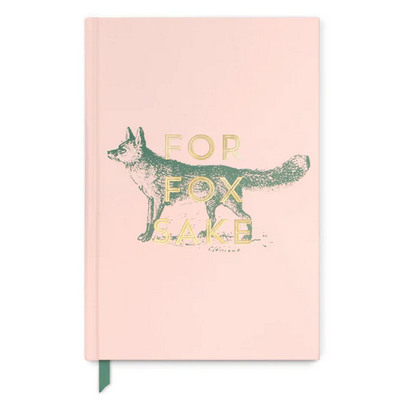 Vintage Sass Journal For Fox Sake