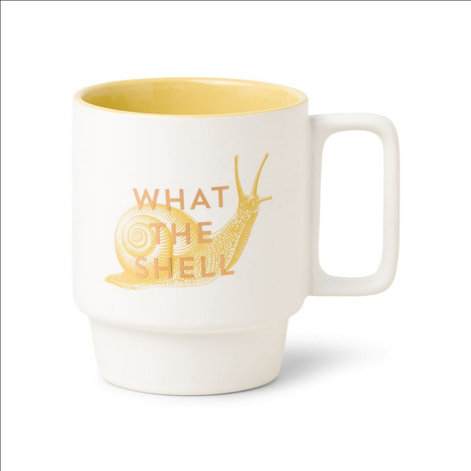 Vintage Sass Mug - What the Shell