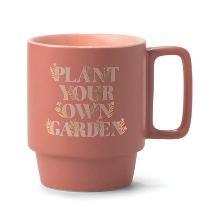 Plant Your Own Garden Ceramic Mug