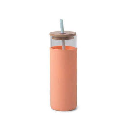 Mint & Peach Tumbler