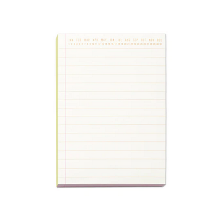 Colorblock Notepad