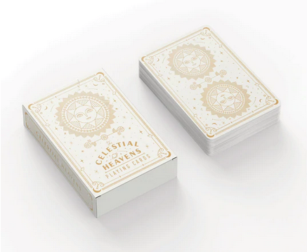 The Celestial Heavens Playing Cards