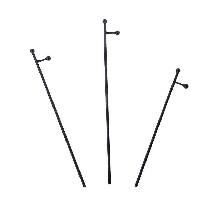 Black Mini Galley Display Stakes