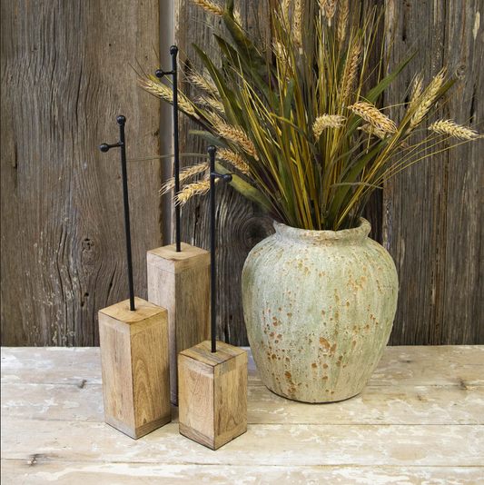 Black Mini Galley Display Stakes